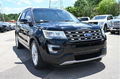 Shadow Black 2016 Ford Explorer Limited