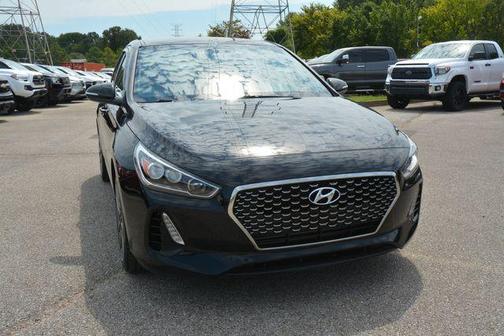 Black Noir Pearl 2018 Hyundai Elantra GT Sport