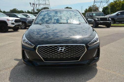 Black Noir Pearl 2018 Hyundai Elantra GT Sport