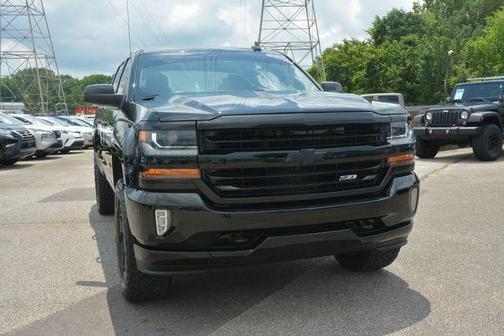 2017 Chevrolet Silverado 1500 2LT