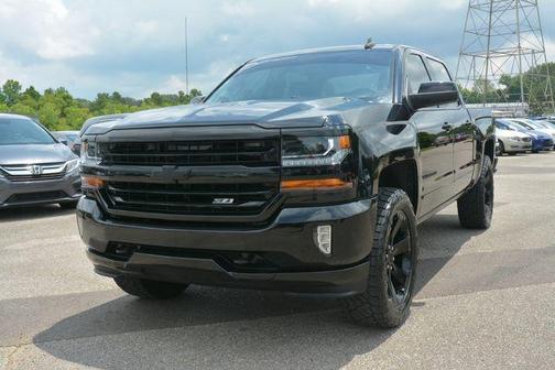 2017 Chevrolet Silverado 1500 2LT