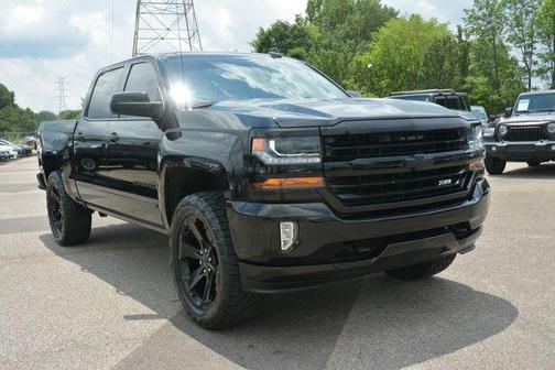 2017 Chevrolet Silverado 1500 2LT