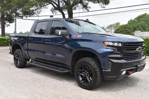 2020 Chevrolet Silverado 1500 LT Trail Boss