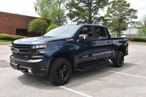 2020 Chevrolet Silverado 1500 LT Trail Boss