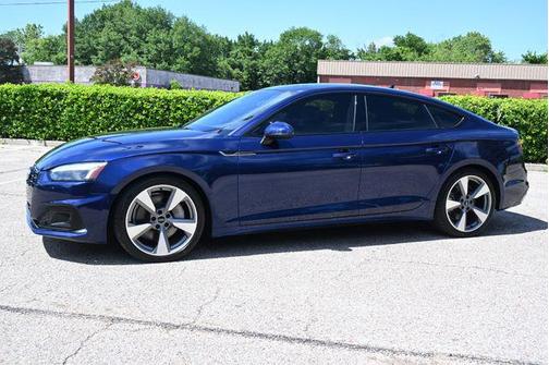 Navarra Blue Metallic 2020 Audi A5 Sportback 45 Premium Plus