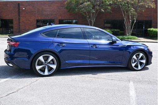 Navarra Blue Metallic 2020 Audi A5 Sportback 45 Premium Plus