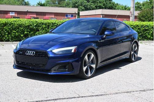 Navarra Blue Metallic 2020 Audi A5 Sportback 45 Premium Plus