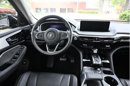 Majestic Black Pearl 2023 Acura MDX Technology Package