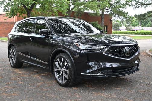 Majestic Black Pearl 2023 Acura MDX Technology Package