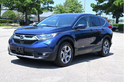 Obsidian Blue Pearl 2018 Honda CR-V EX-L