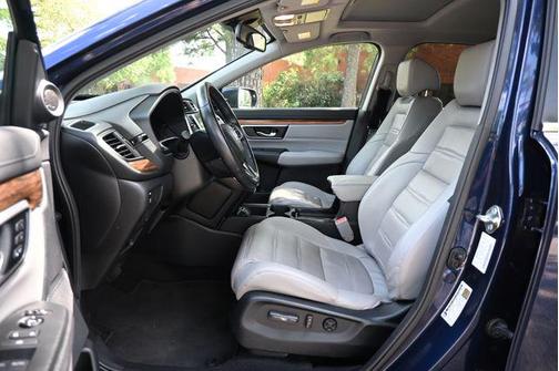Obsidian Blue Pearl 2018 Honda CR-V EX-L