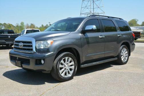 2015 Toyota Sequoia Limited