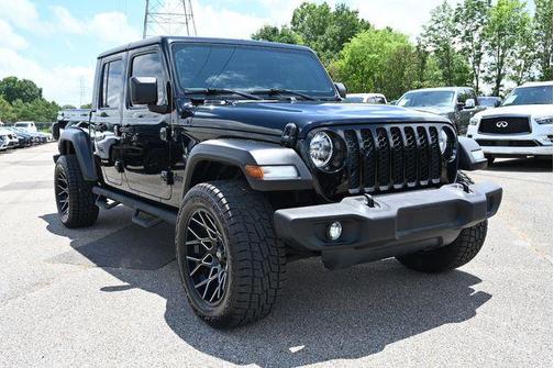 Black Clearcoat 2020 Jeep Gladiator Sport S