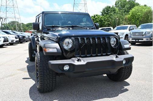 Black Clearcoat 2020 Jeep Gladiator Sport S