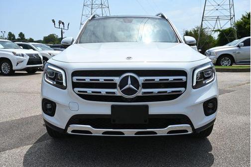White 2021 Mercedes-Benz GLB 250 Base