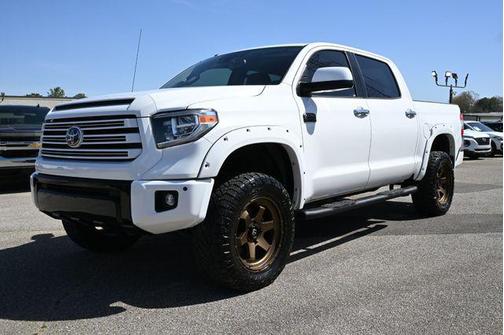 Super White 2019 Toyota Tundra 1794 Edition Truck