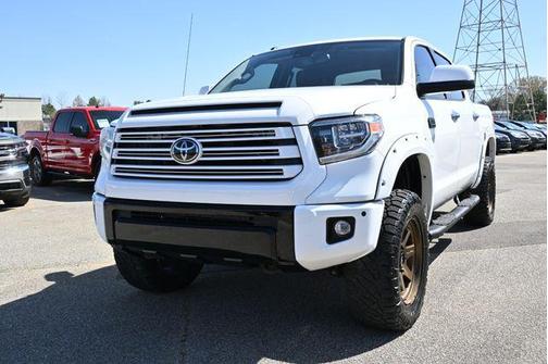 Super White 2019 Toyota Tundra 1794 Edition