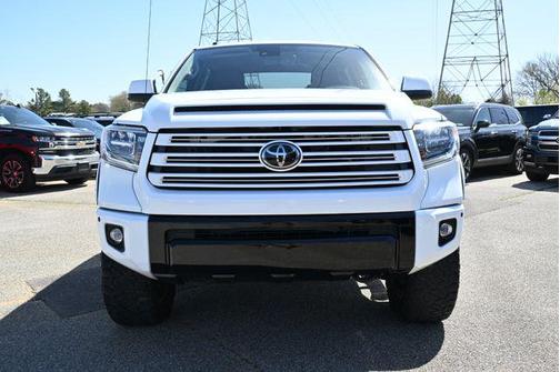 Super White 2019 Toyota Tundra 1794 Edition