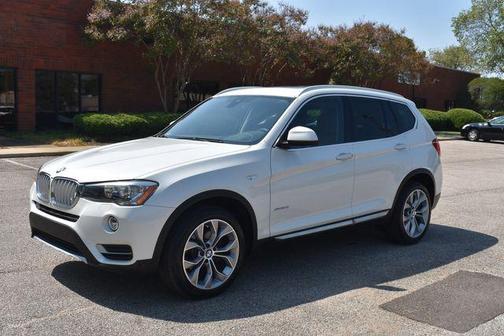 2017 BMW X3 sDrive28i