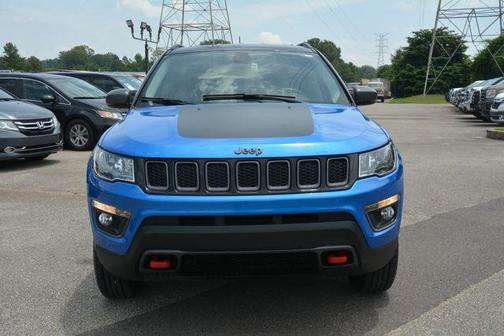 2018 Jeep Compass Trailhawk