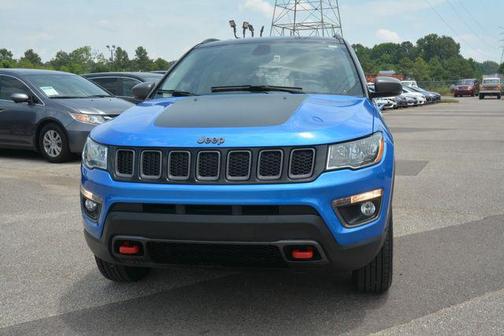 2018 Jeep Compass Trailhawk