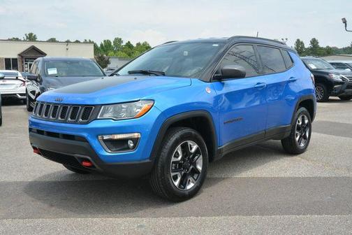 2018 Jeep Compass Trailhawk