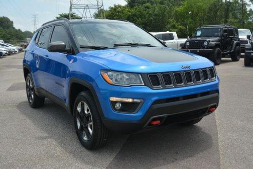 2018 Jeep Compass Trailhawk
