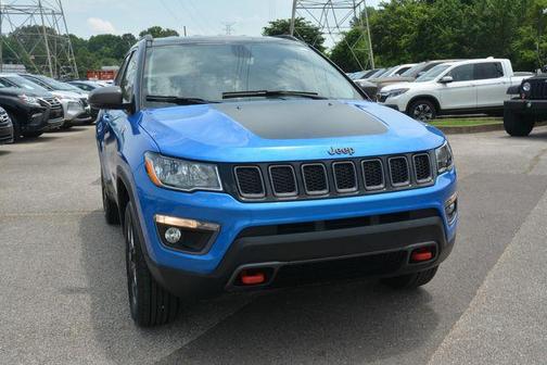 2018 Jeep Compass Trailhawk