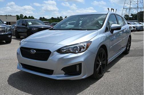 Ice Silver Metallic 2017 Subaru Impreza 2.0i Sport