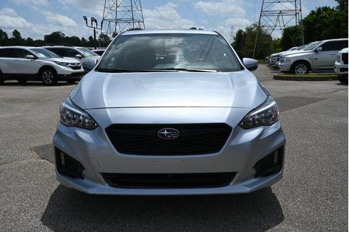 Ice Silver Metallic 2017 Subaru Impreza 2.0i Sport