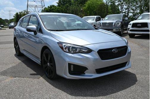 Ice Silver Metallic 2017 Subaru Impreza 2.0i Sport
