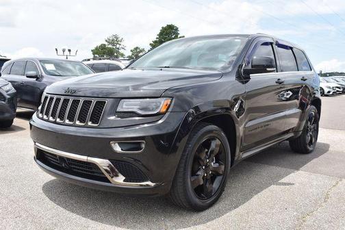 2016 Jeep Grand Cherokee High Altitude