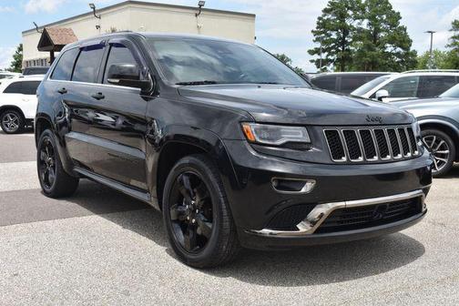 2016 Jeep Grand Cherokee High Altitude