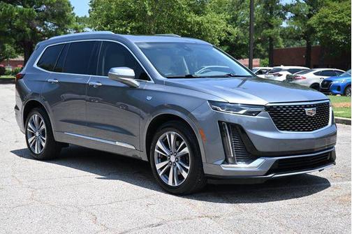 Satin Steel Metallic 2020 Cadillac XT6 Premium Luxury FWD