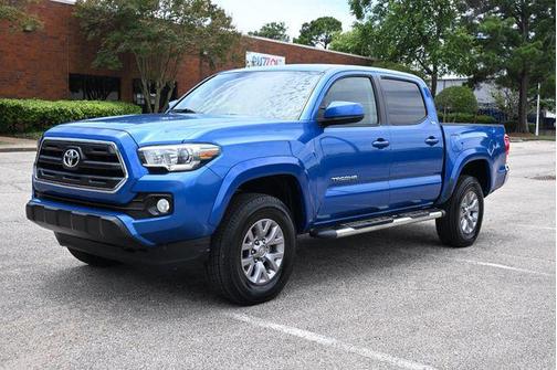 Blazing Blue Pearl 2016 Toyota Tacoma SR5