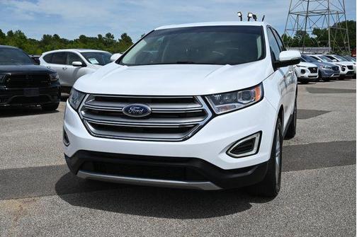 Oxford White 2018 Ford Edge SEL