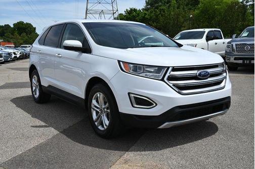 Oxford White 2018 Ford Edge SEL