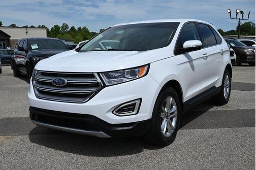 Oxford White 2018 Ford Edge SEL
