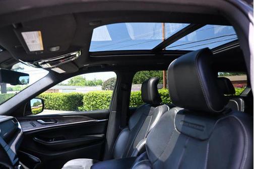 Baltic Gray Metallic Clearcoat 2021 Jeep Grand Cherokee L Overland