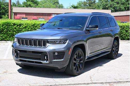 Baltic Gray Metallic Clearcoat 2021 Jeep Grand Cherokee L Overland
