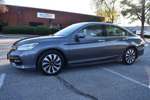 2017 Honda Accord Hybrid Touring