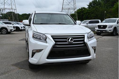 Starfire Pearl 2015 Lexus GX 460 Premium