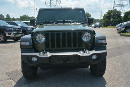 2020 Jeep Wrangler Unlimited Sport