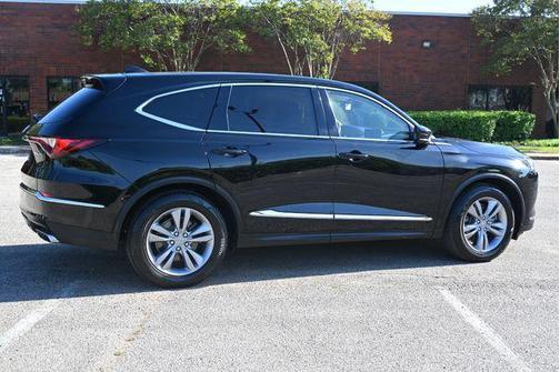 Black 2022 Acura MDX Base