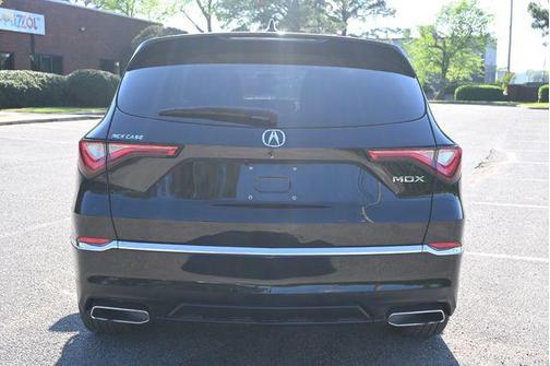 Black 2022 Acura MDX Base