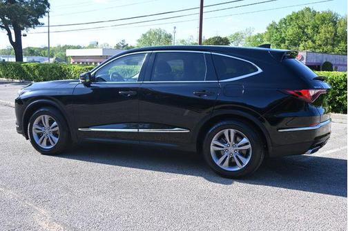 Black 2022 Acura MDX Base