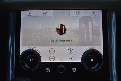 2018 Land Rover Range Rover Sport HSE