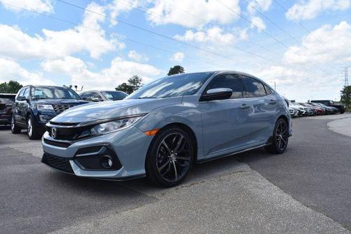 2021 Honda Civic Sport