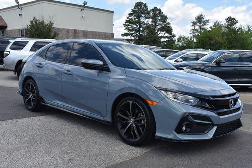2021 Honda Civic Sport