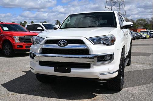 2018 Toyota 4Runner Limited